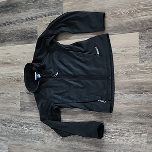 Women's black Columbia jacket medium